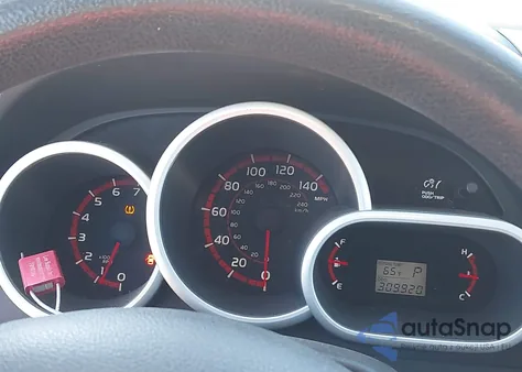 2009 Toyota Matrix S from USA, damaged, VIN 2T1LE40E89C005564